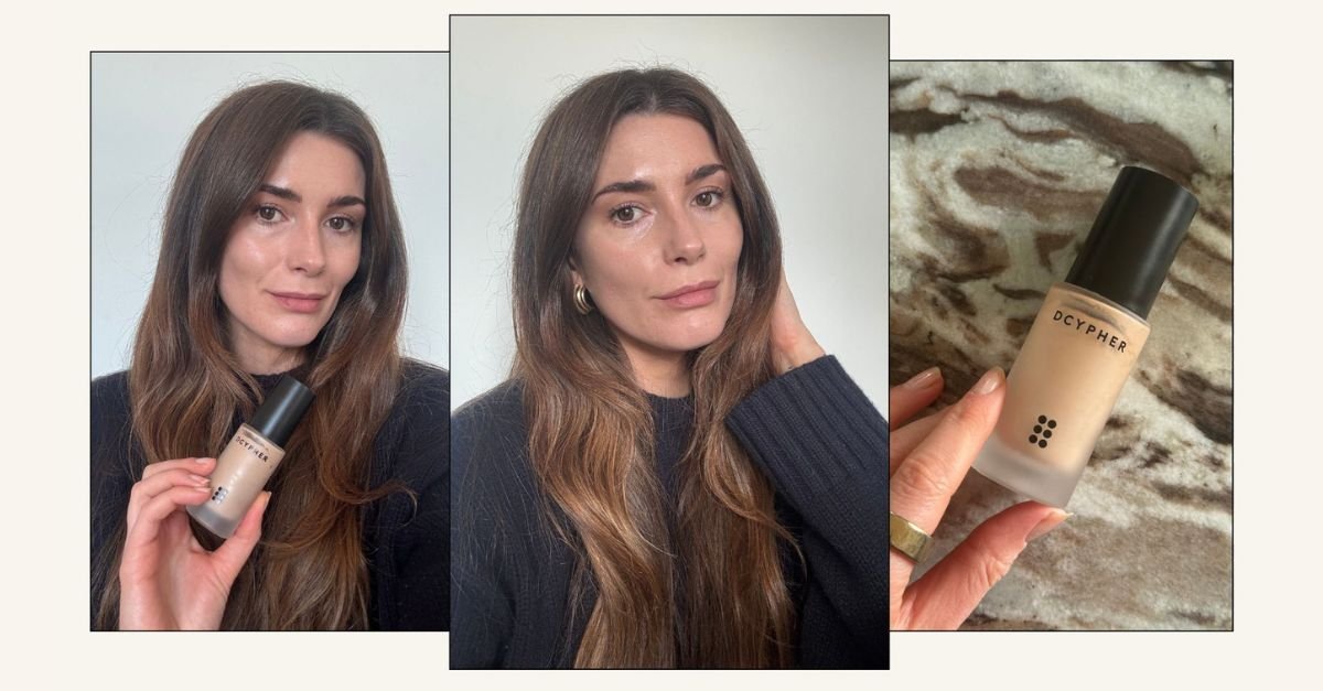 I Tried Dcypher’s Custom Foundation and Was So Impressed