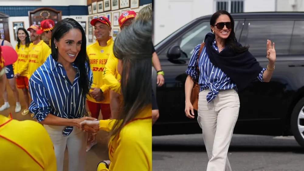 Meghan Markle Wears Matteau and More for Final Day of Australia Visit