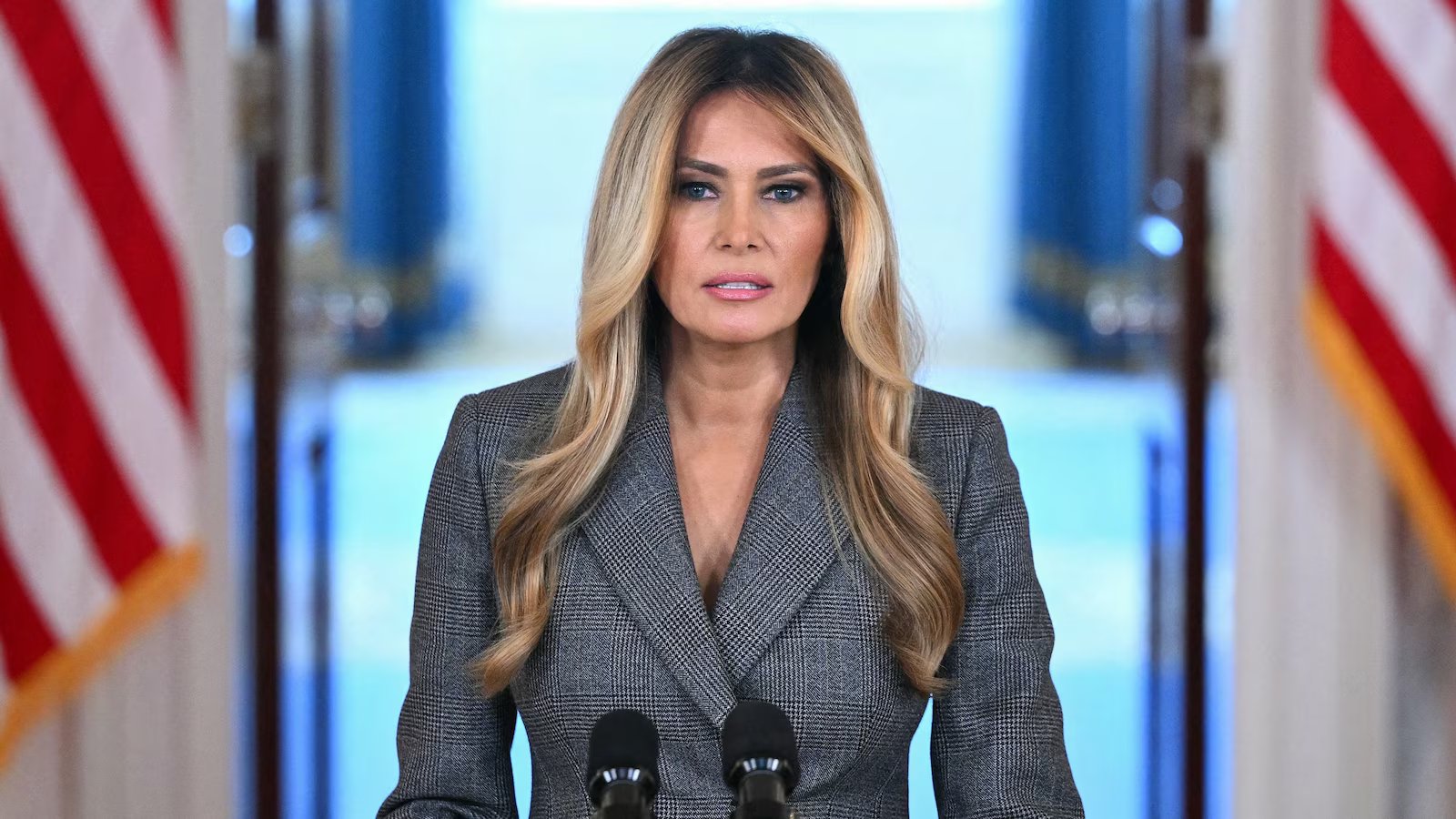 Melania Trump declares ‘I am not Epstein’s victim’