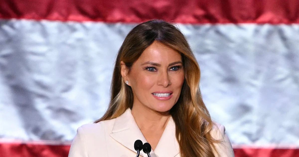 Melania Trump promotes ‘Fostering the Future’ initiative