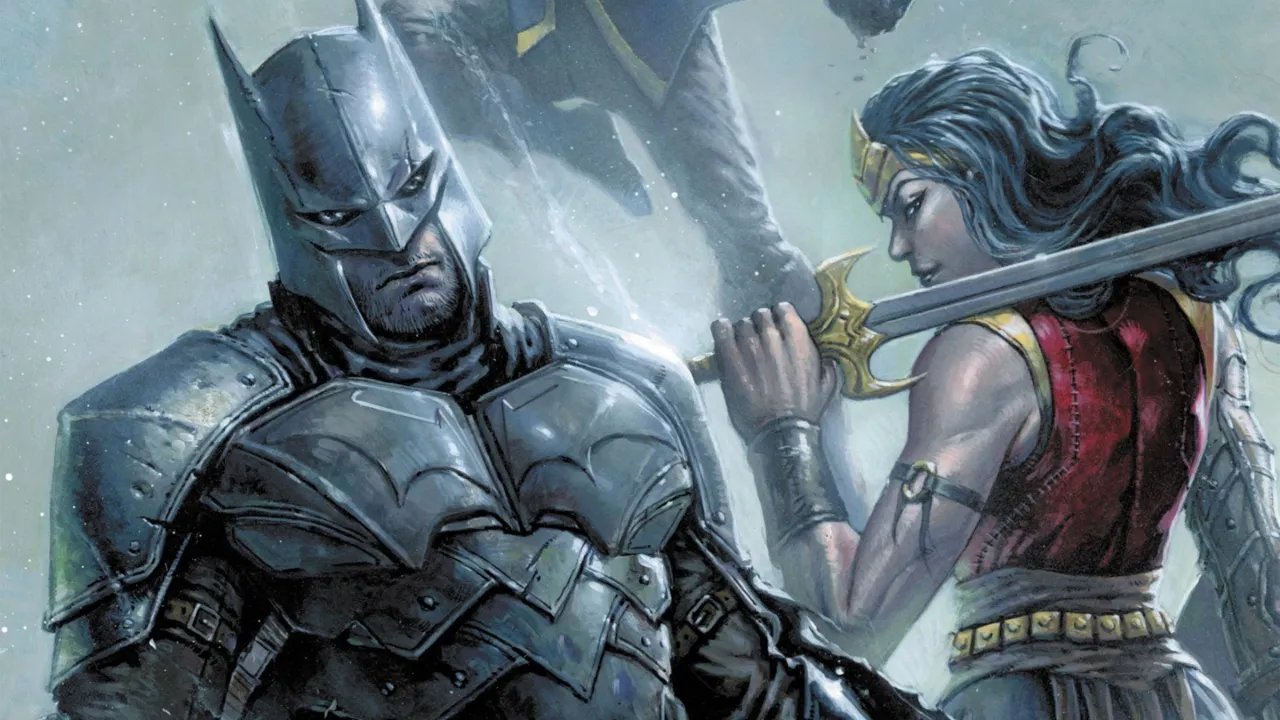 DC’s Dark Knights of Steel II #1 Preview