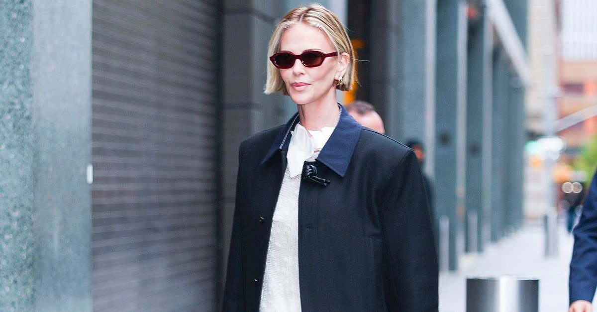 Charlize Theron Just Wore the New It Flat-Shoe Trend of 2026