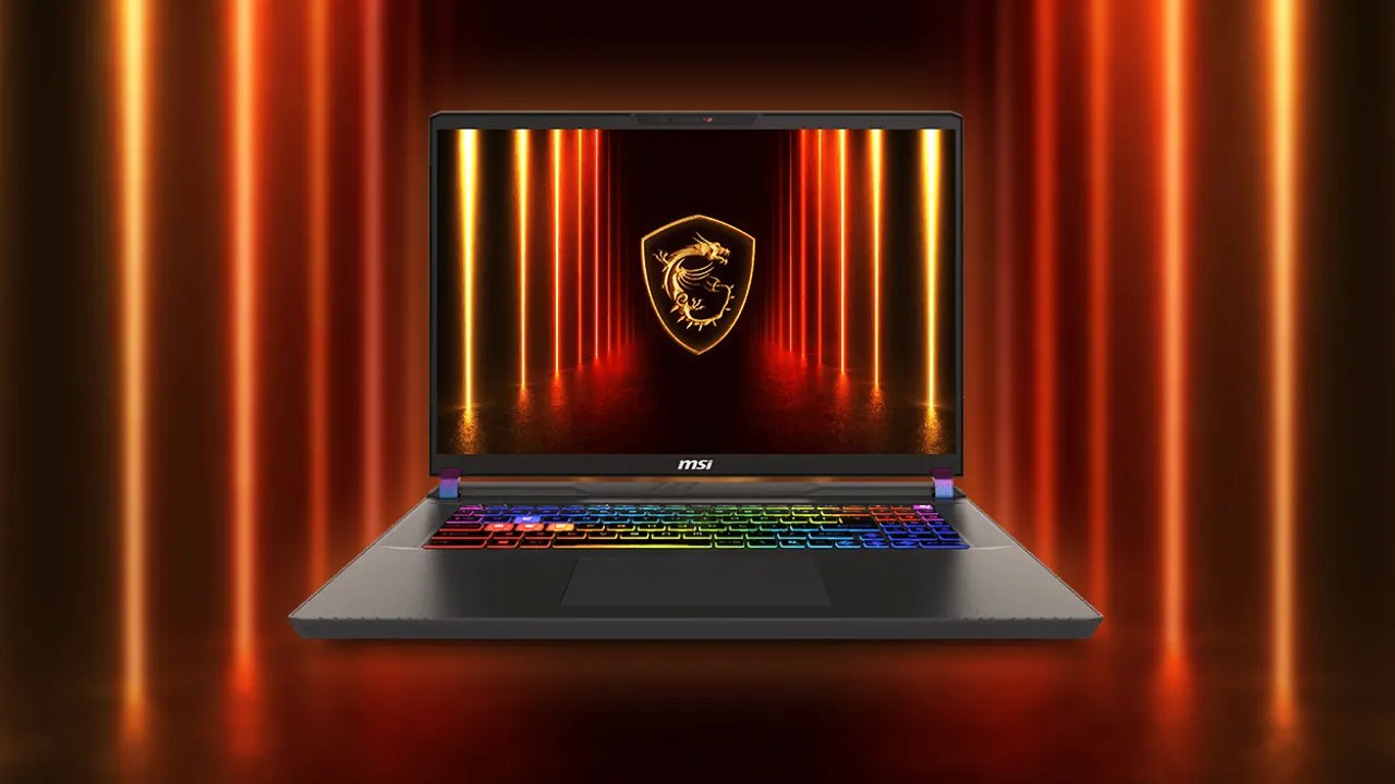 For Today Only, the MSI Vector HX 16 RTX 5080 Gaming Laptop Drops to $2,099.99, Includes Pragmata