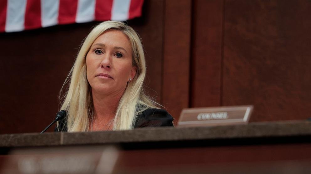 In Georgia runoff election to replace Marjorie Taylor Greene, 2 veterans pitch opposing views on Iran war