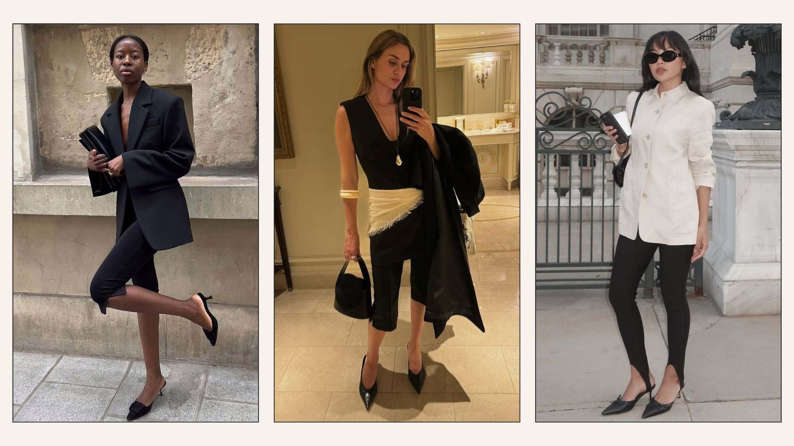 Leggings Can Look Chic, *If* You Wear Them With These Spring Trends