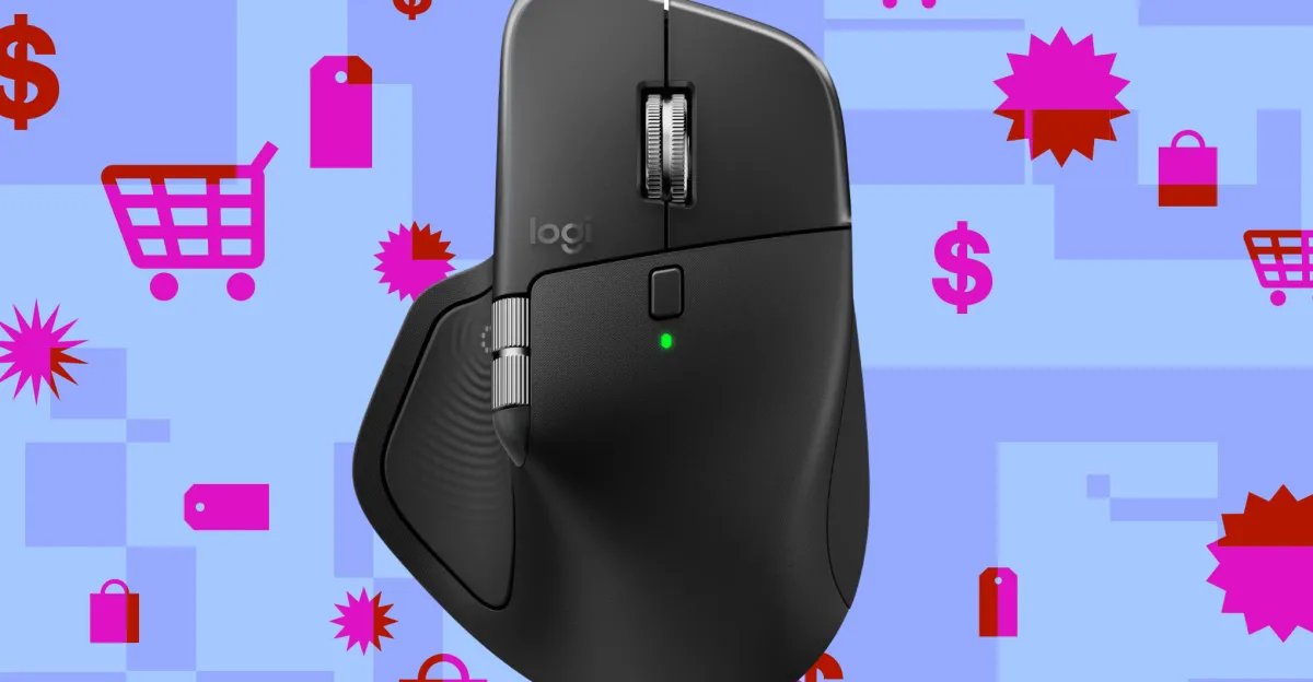 Logitech’s haptics-enhanced MX Master 4 mouse is on sale for under $100