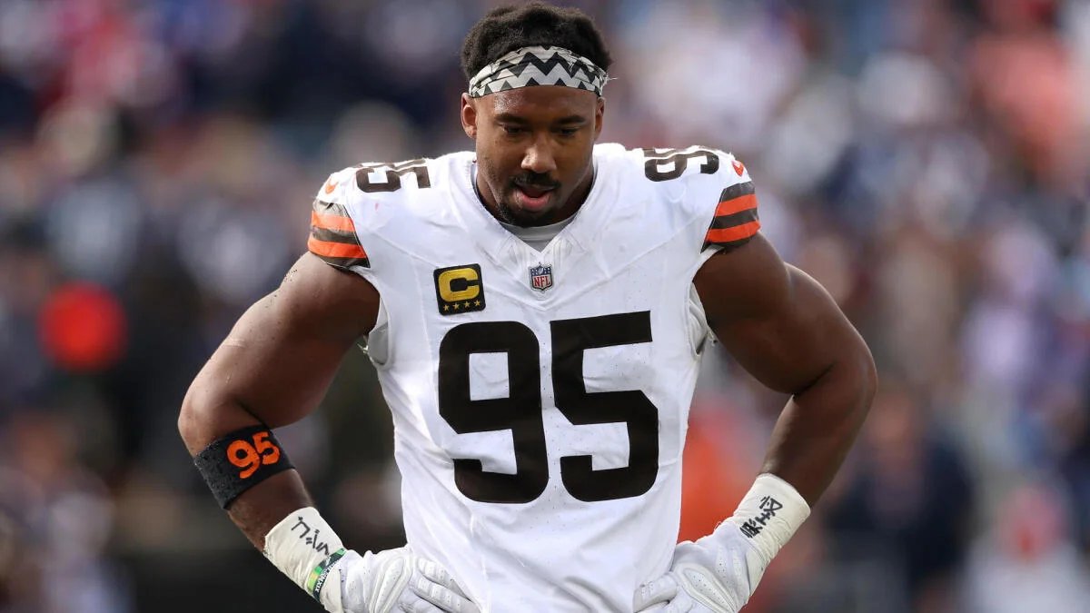 Agent’s Take: Did the Browns modify Myles Garrett’s contract to facilitate a trade?