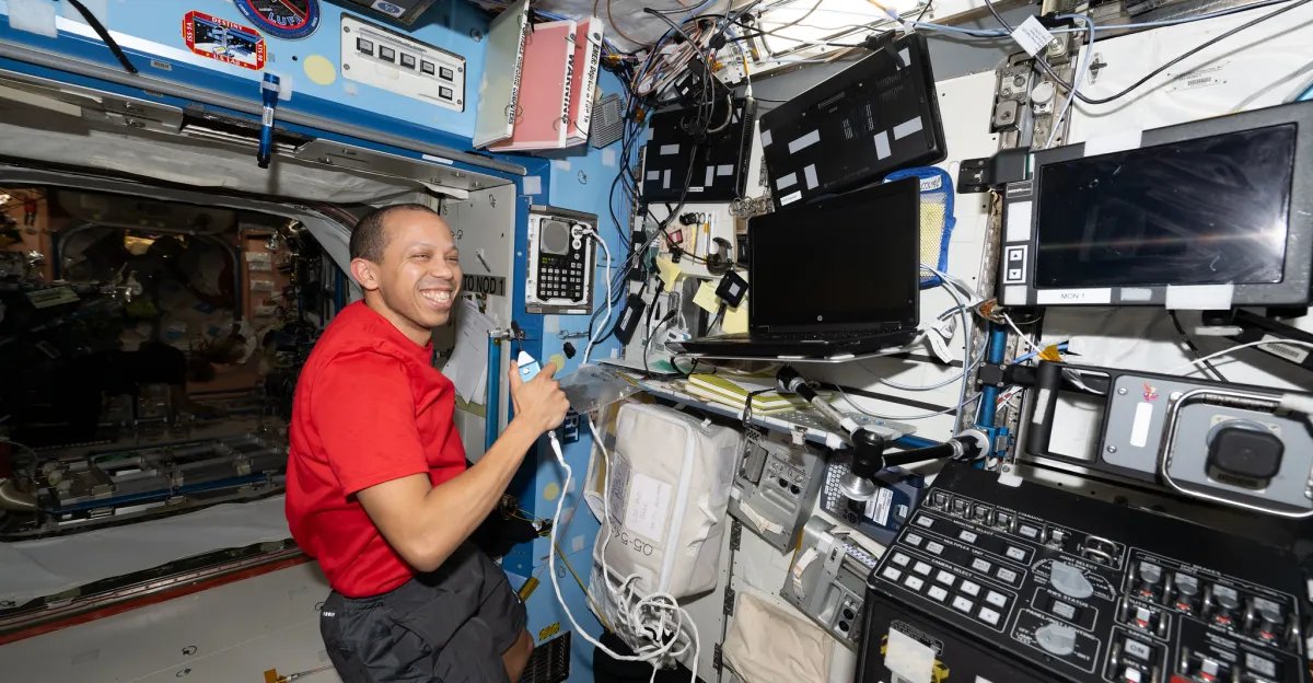 ISS astronauts are getting new laptops