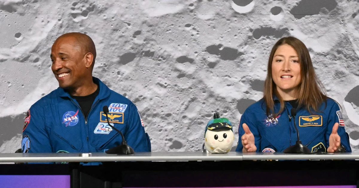 NASA Artemis II crew reflects on historic mission