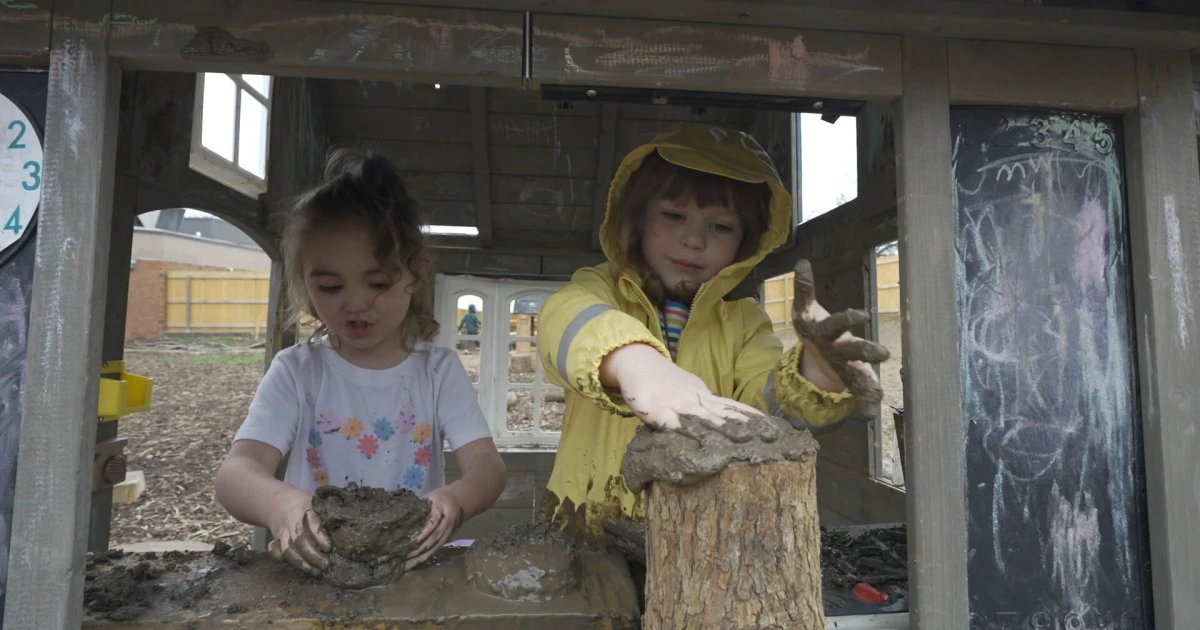 A School Where Nature Replaces Screens