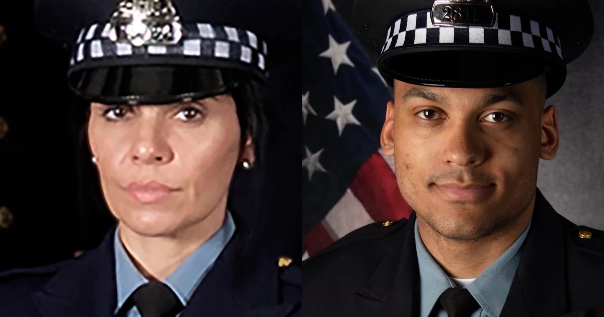 Bodycam video shows fatal 2025 shooting of a Chicago police officer