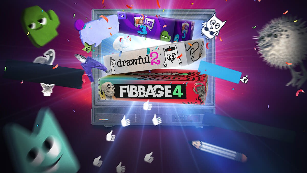 Netflix adds three Jackbox games to its TV app