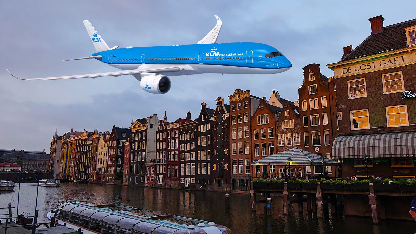 Why KLM’s New Airbus A350-900 Is A Regulatory Survival Tool