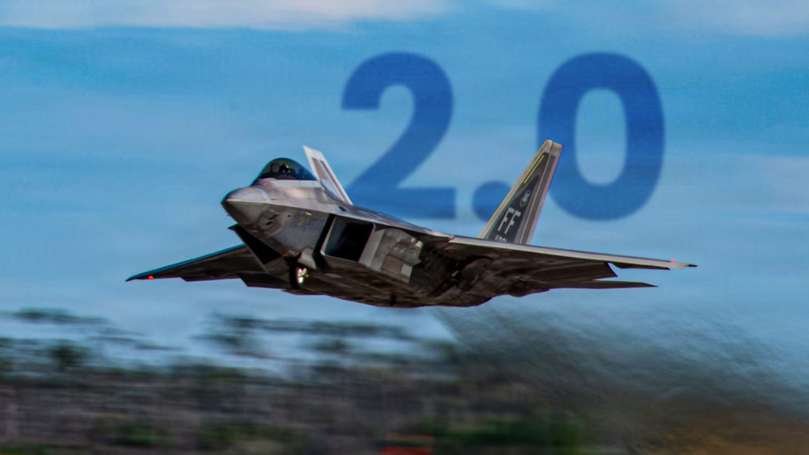 Why America’s Top Fighter Is Trading Pure Stealth For Passive Detection & Range