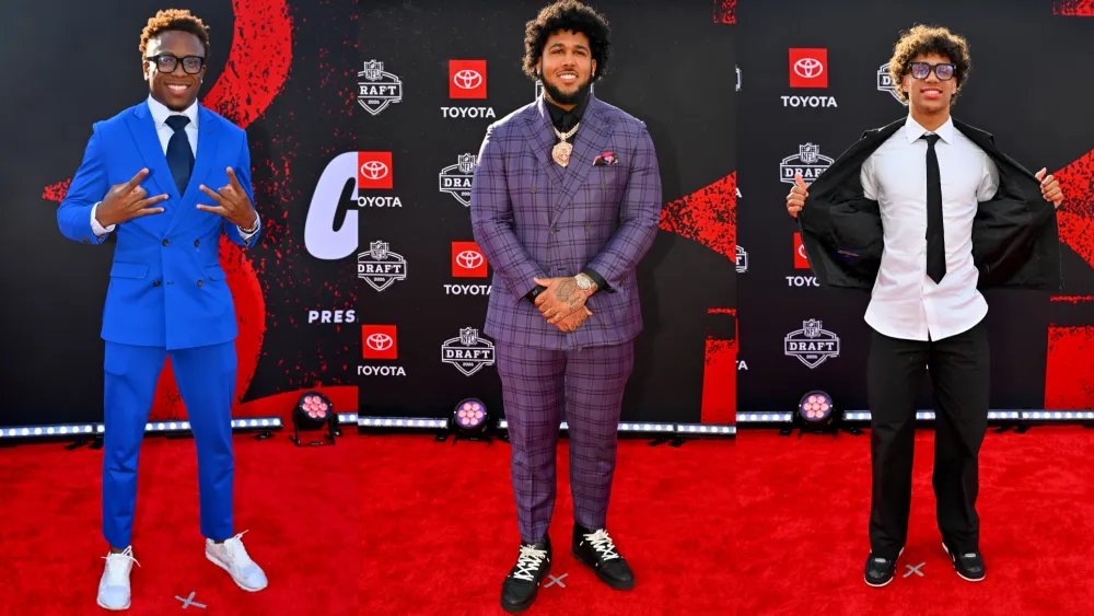 2026 NFL Draft: The Best Sneaker Moments on the Red Carpet