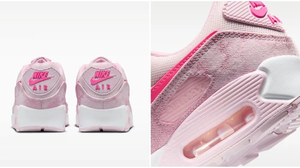Nike Air Max 90 ‘Pink Denim’ Release Date IR1975-663