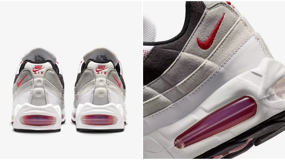 Nike Air Max 95 OG Big Bubble ‘Comet’ Release Date IB7862-100