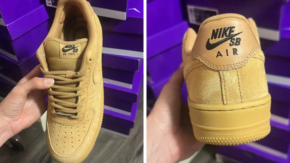 Nike SB’s Air Force 1 Low Mimics the Timberland Wheat Boot