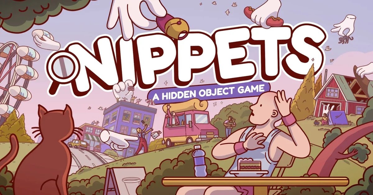 I want to live in Nippets’ charming, silly hidden objects world