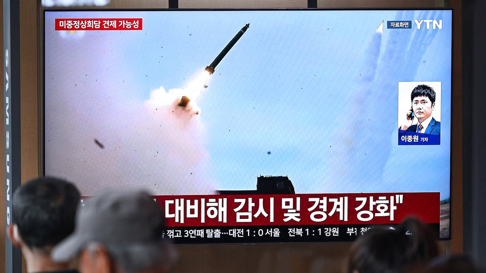North Korea test-launches ‘multiple’ ballistic missiles, South Korea says