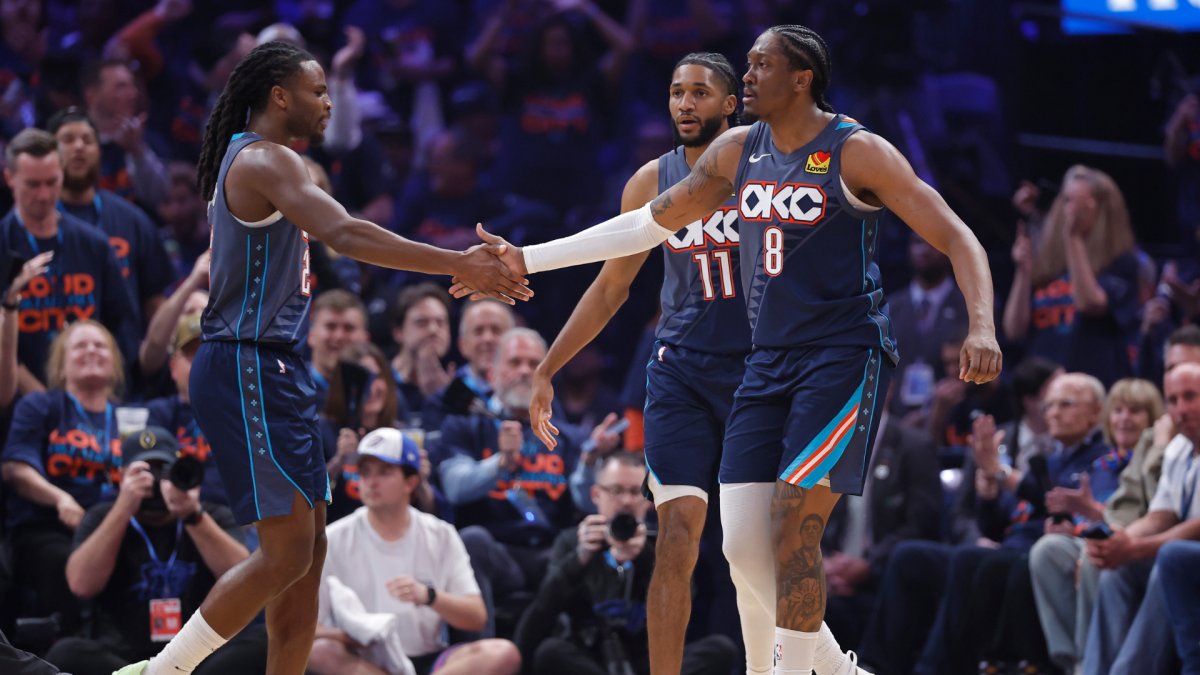 NBA winners and losers: Thunder win, but Jalen Williams’ injury could loom large