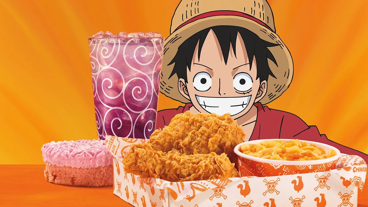 Popeyes x One Piece Bento Boxes Selling on eBay for a Lot of Money