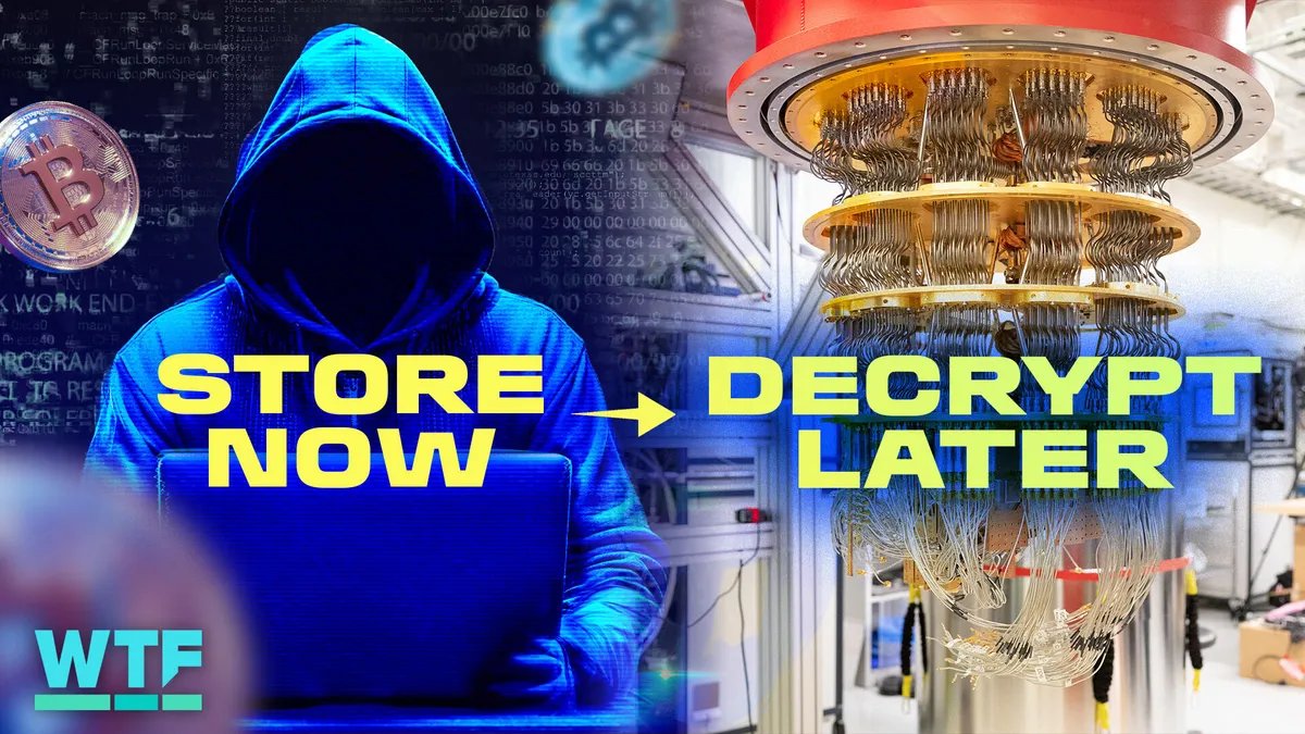 Google's Quantum Warning: Crypto Threat Closer Than Expected video