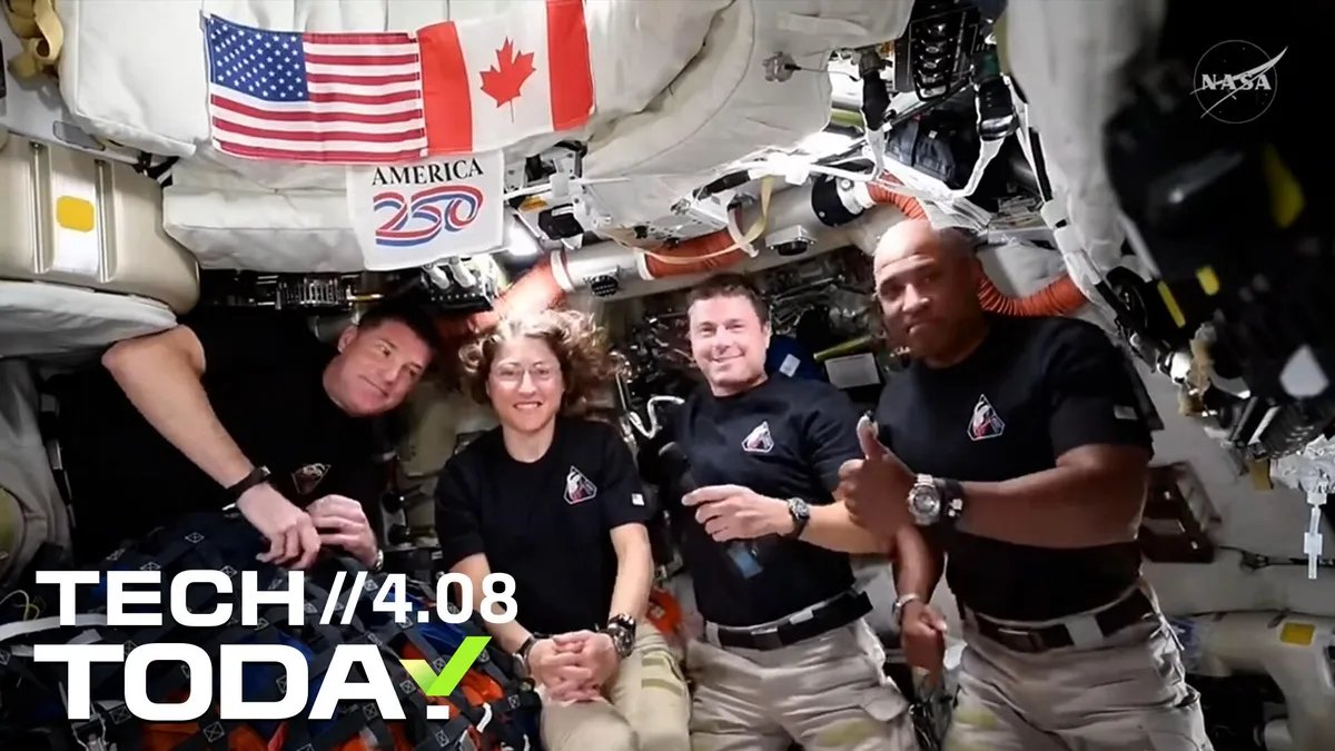 Getting Personal With the Crew of Artemis II | Tech Today video