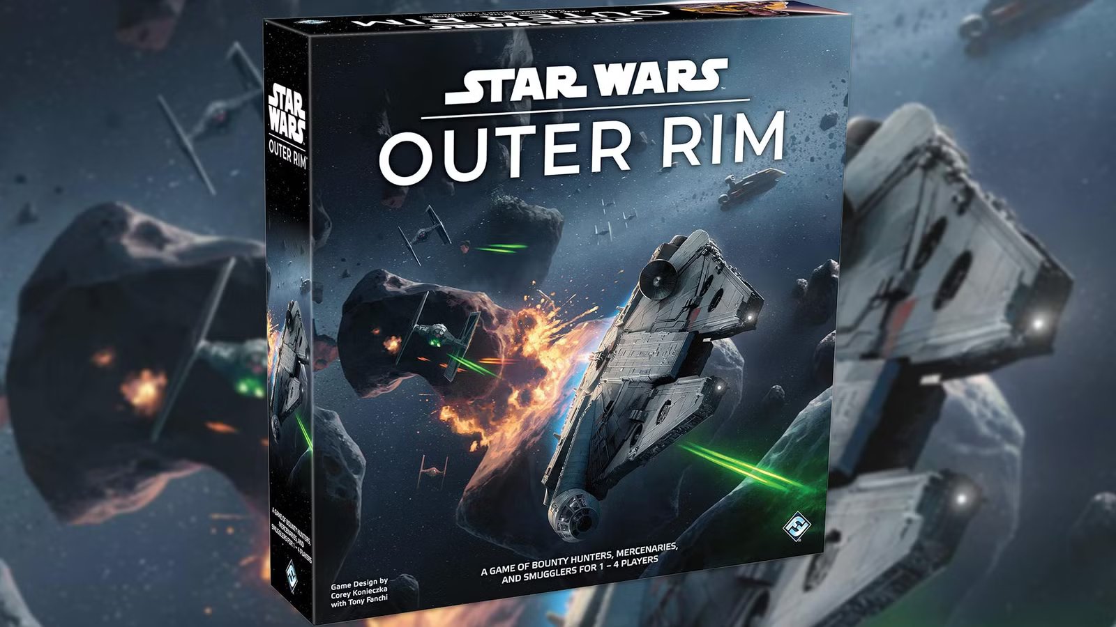 Outer Rim just got a big discount at Amazon