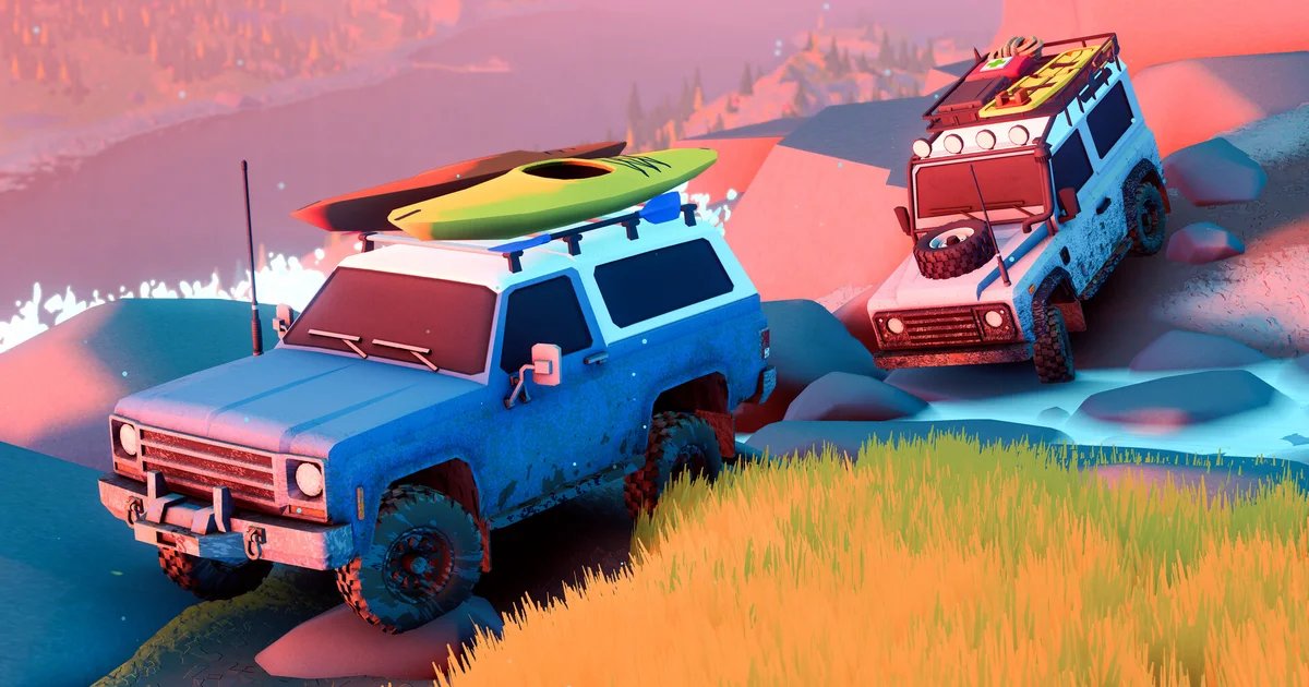 Over the Hill looks like SnowRunner’s cosy off-roading cousin, and its new trailer shows off muddy motoring in Algeria ahead of release later this year
