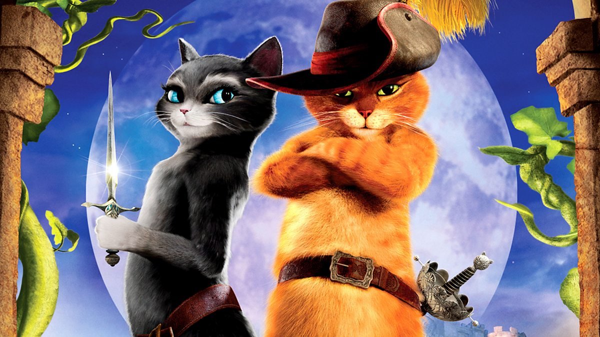 Puss in Boots, voiced by Antonio Banderas, is on an exciting quest