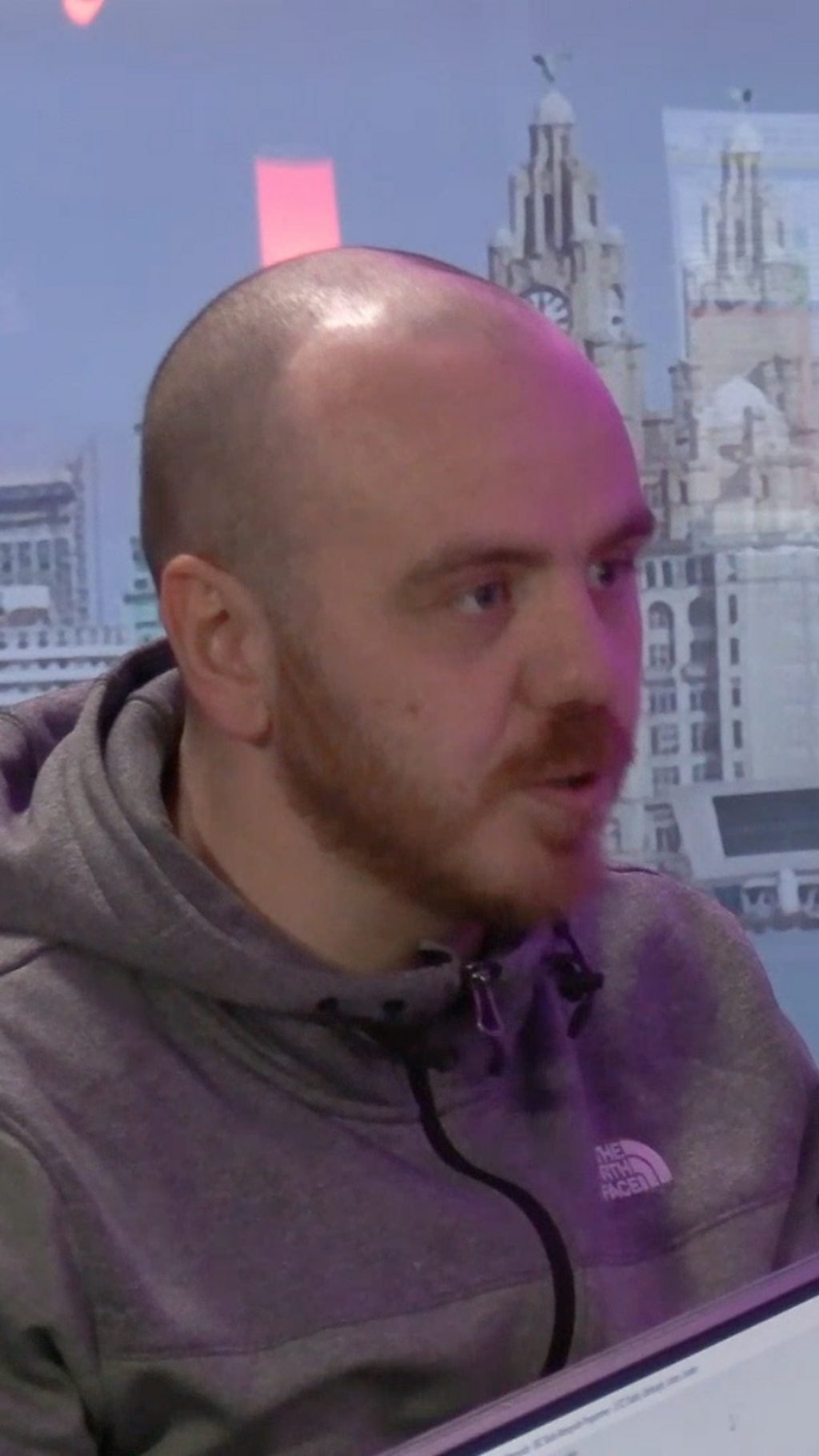 'Men should discuss their feelings more'