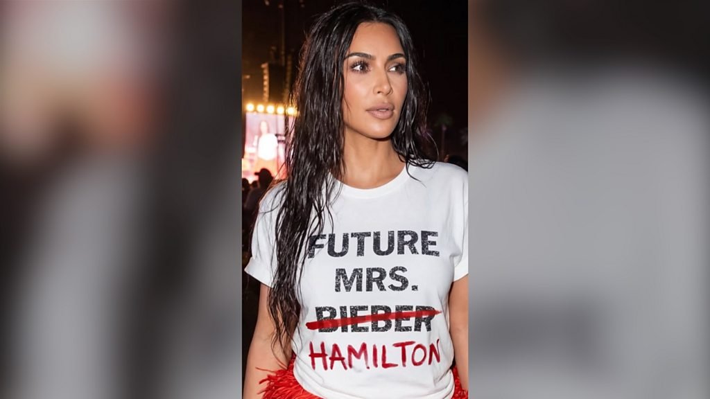 No, Kim K did not really wear this t-shirt at Coachella…