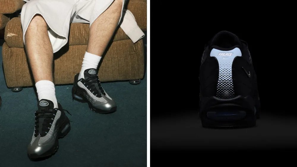  Palace Nike Air Max 95 IQ7708-095 Release Date