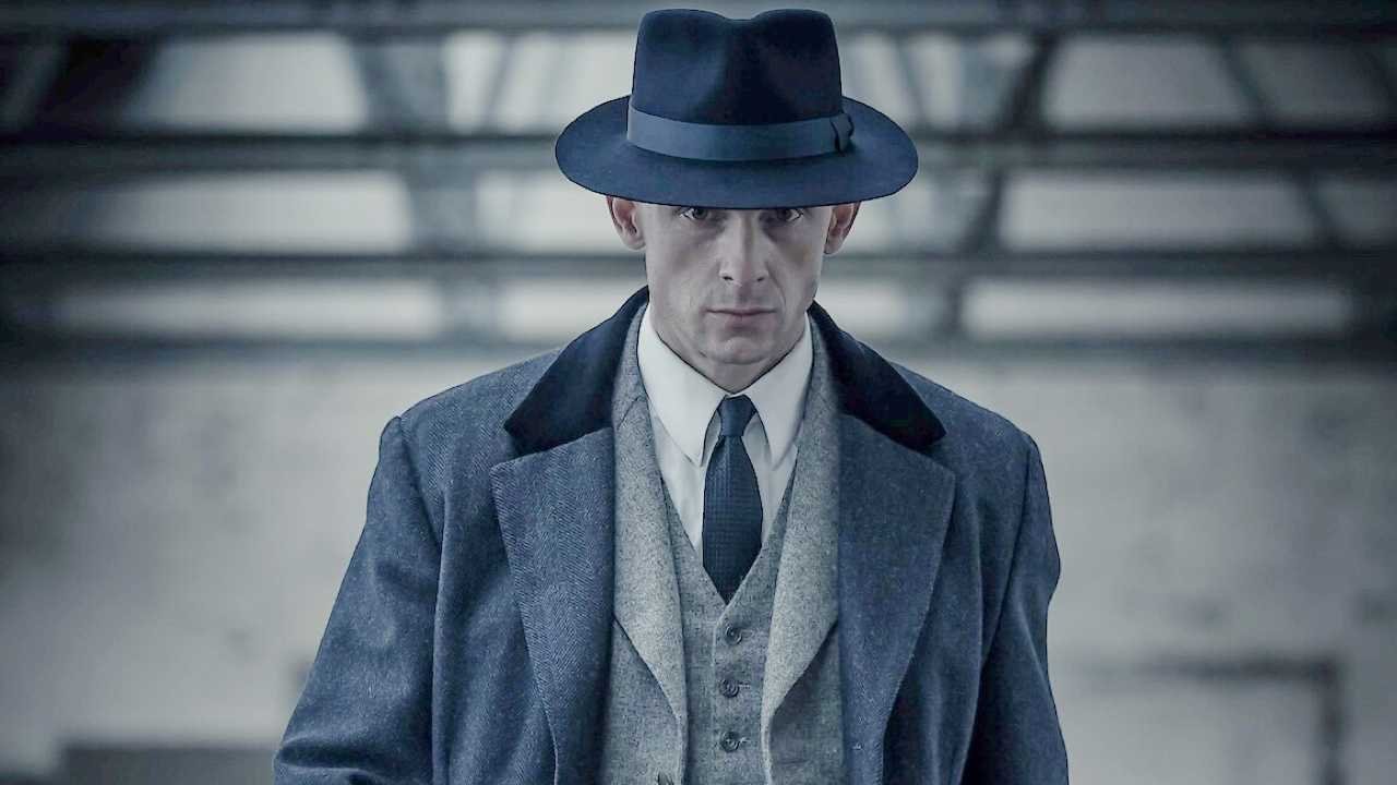 First Pic of Jamie Bell in the ‘Peaky Blinders’ Sequel Series