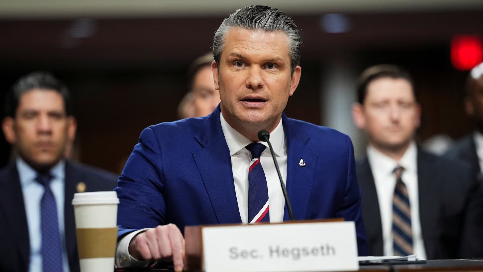 Hegseth doubles down on attacking dissenters on Iran war as ‘biggest adversary’