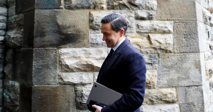 Conservative MPs back Pierre Poilievre amid leadership questions – National