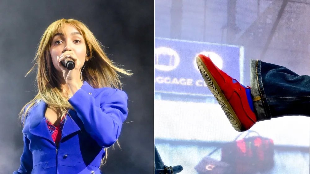 PinkPantheress Debuts at Coachella in Ugg’s Red Ballet Sneakers