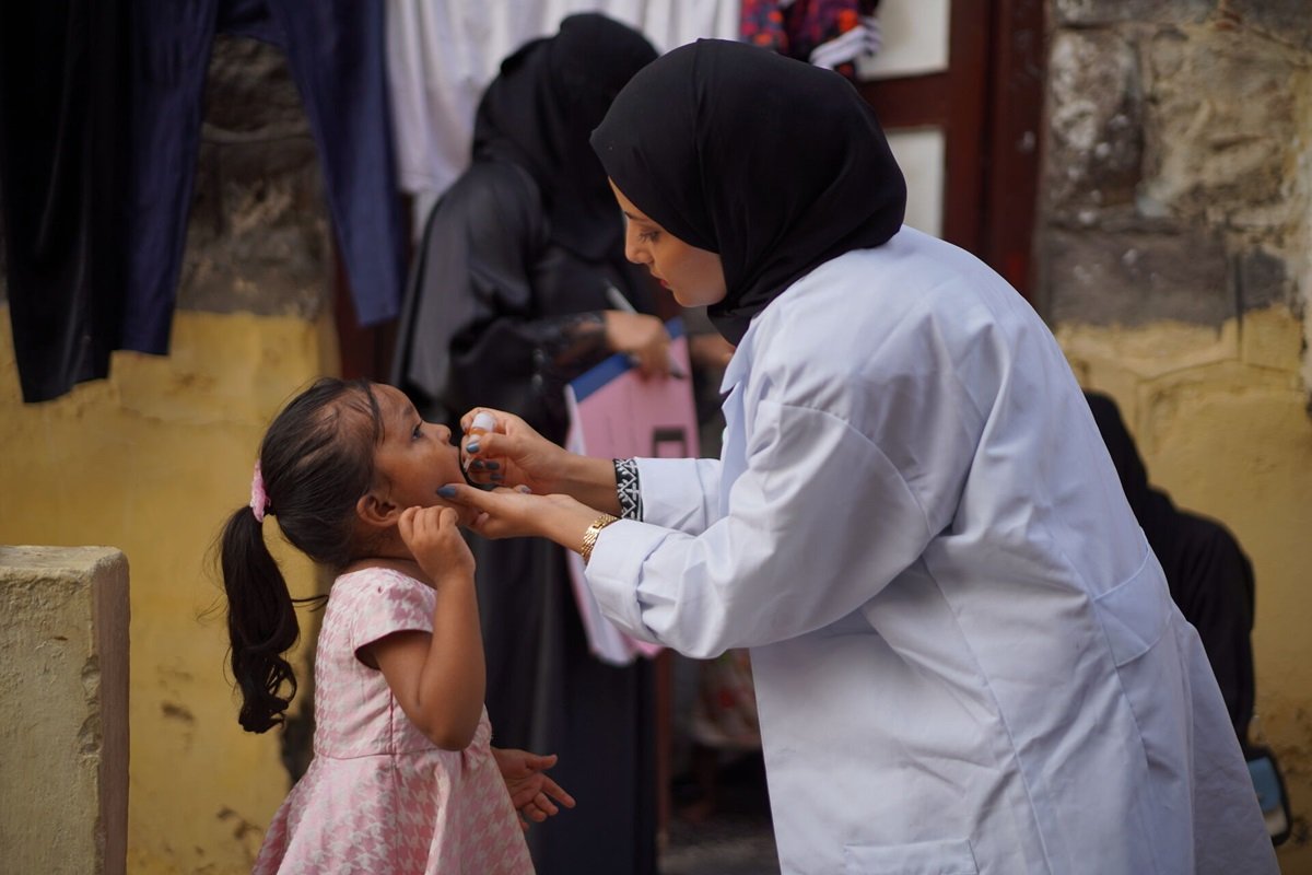 Largest catch-up initiative delivers over 100 million childhood vaccinations