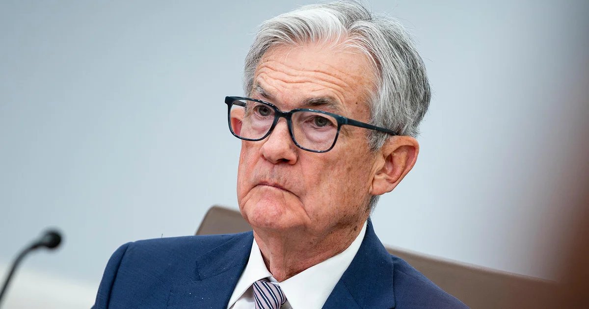 Justice Department drops probe into Fed Chair Jerome Powell