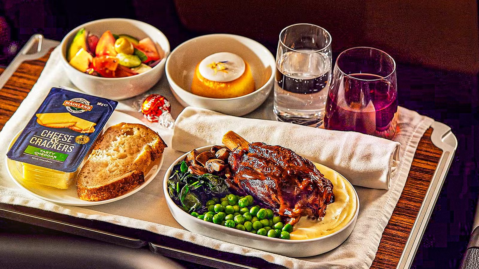 6 Airlines With The World’s Superior Premium Economy Dining In 2026