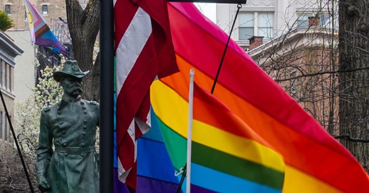 Trump admin agrees to restore Stonewall Pride flag