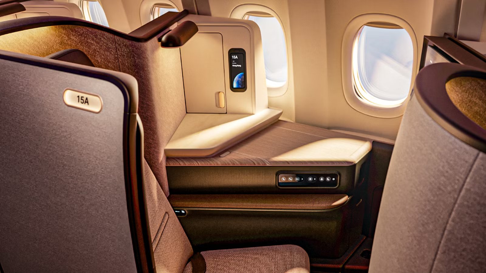 5 Airlines With The World’s Most Private Business Class Suites