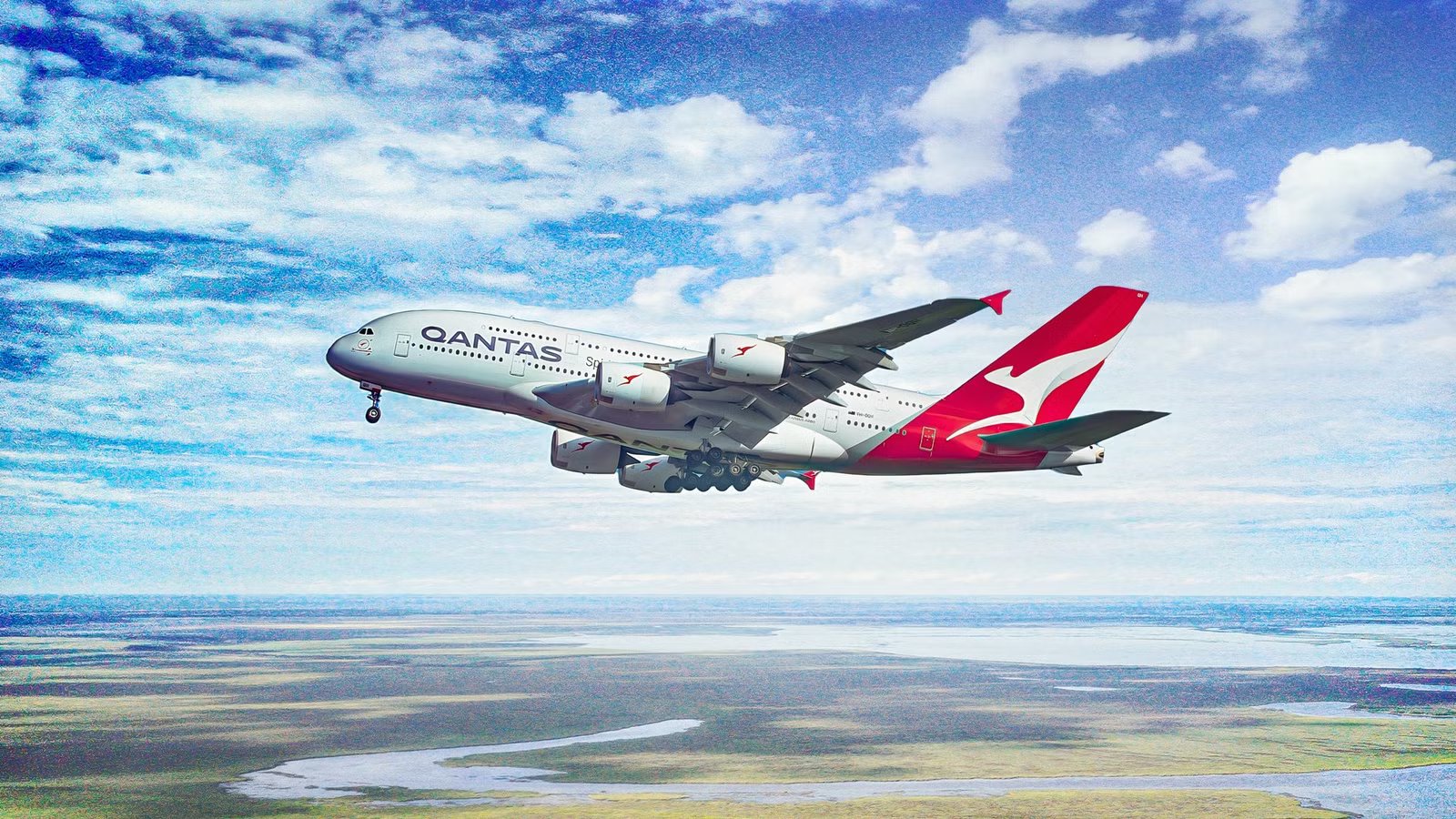 Rare Visitor: Why A Qantas Airbus A380 Was Spotted At London Gatwick Airport