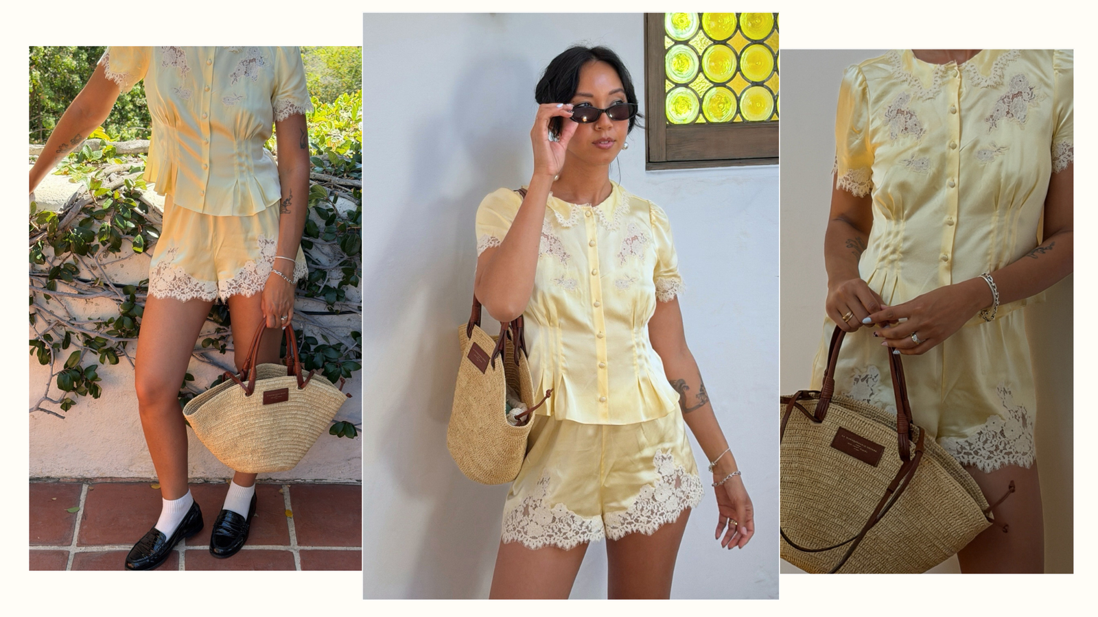 The Dôen Lace Two-Piece Fashion People Adore