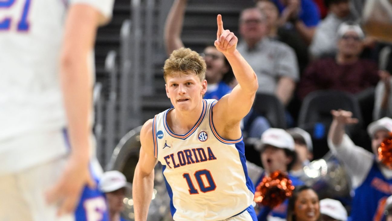 Men's Bracketology: Florida debuts as No. 1 overall seed for 2026-27