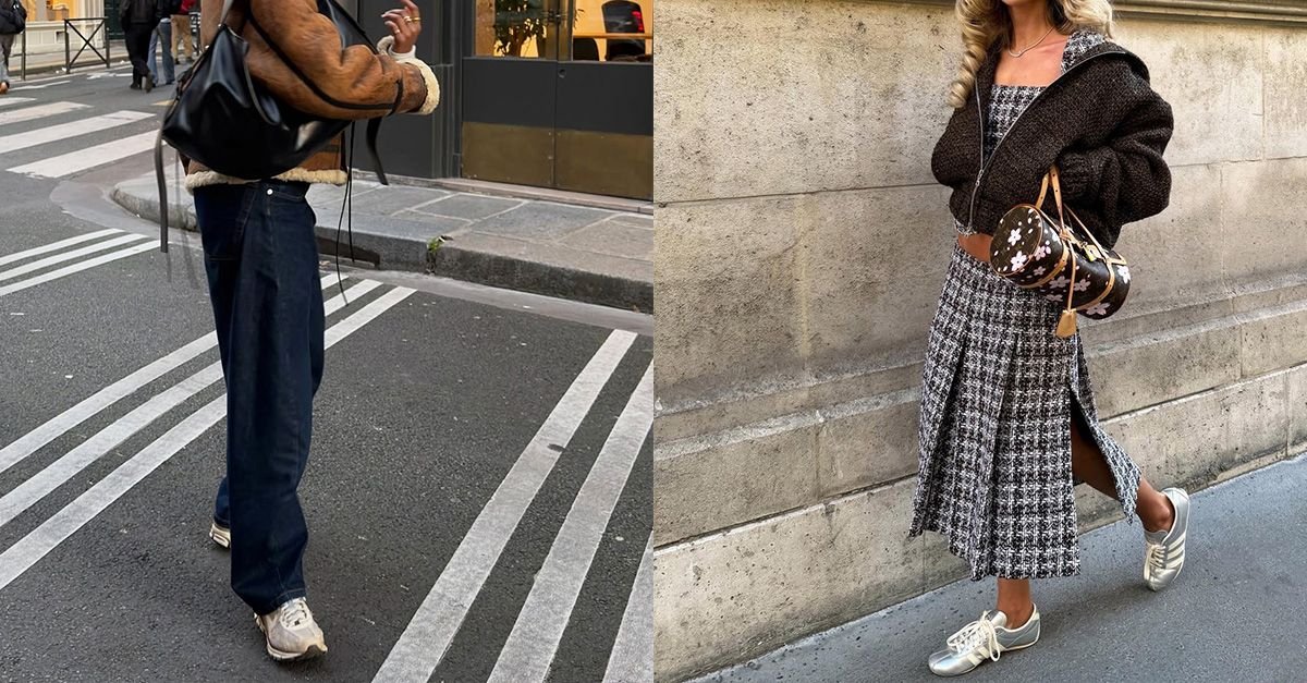 What to Wear With Sneakers in Paris