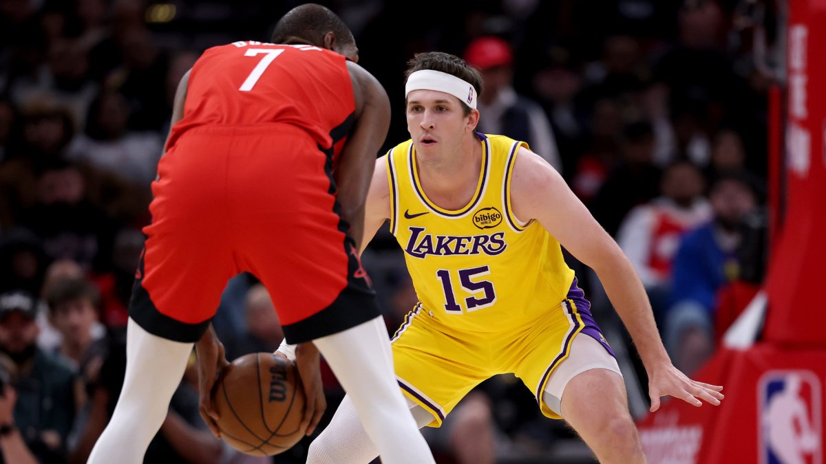 Lakers vs. Rockets injuries: Austin Reaves expects to play Game 5, KD remains out