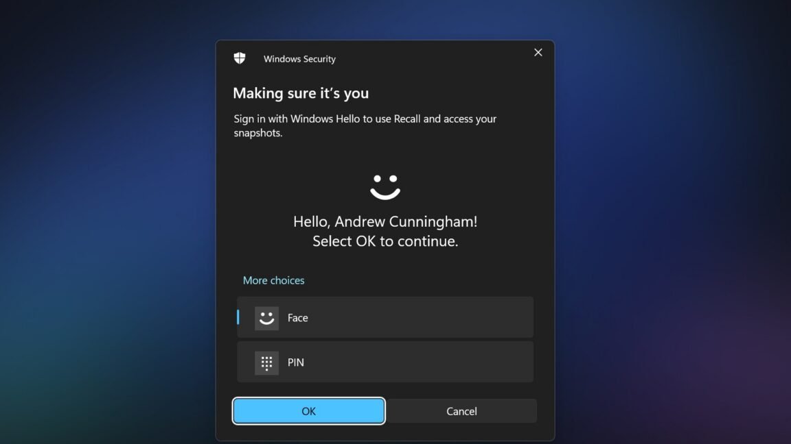 “TotalRecall Reloaded” tool finds a side entrance to Windows 11’s Recall database