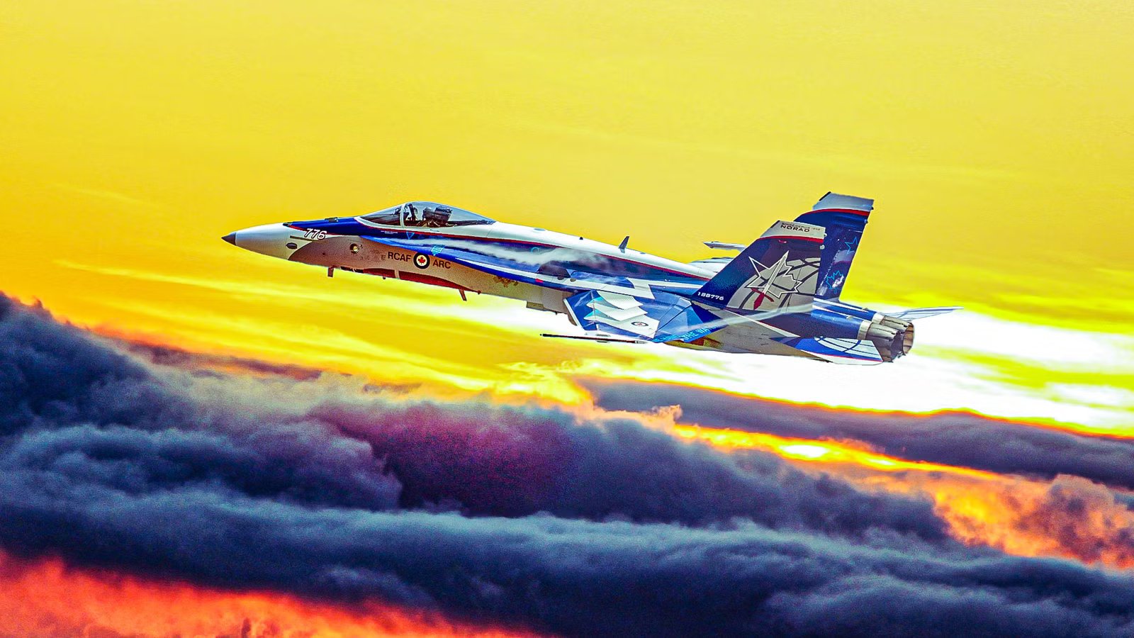 Here’s Why Canada Is Replacing Its CF-18 Hornets With The F-35A